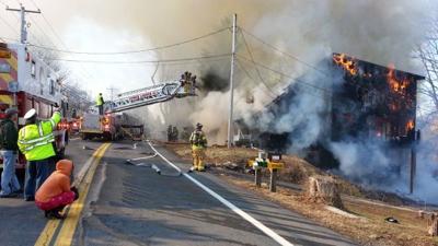 Firefighters Battle Multi Alarm Fire In Cumru Berks Regional News Wfmz Com