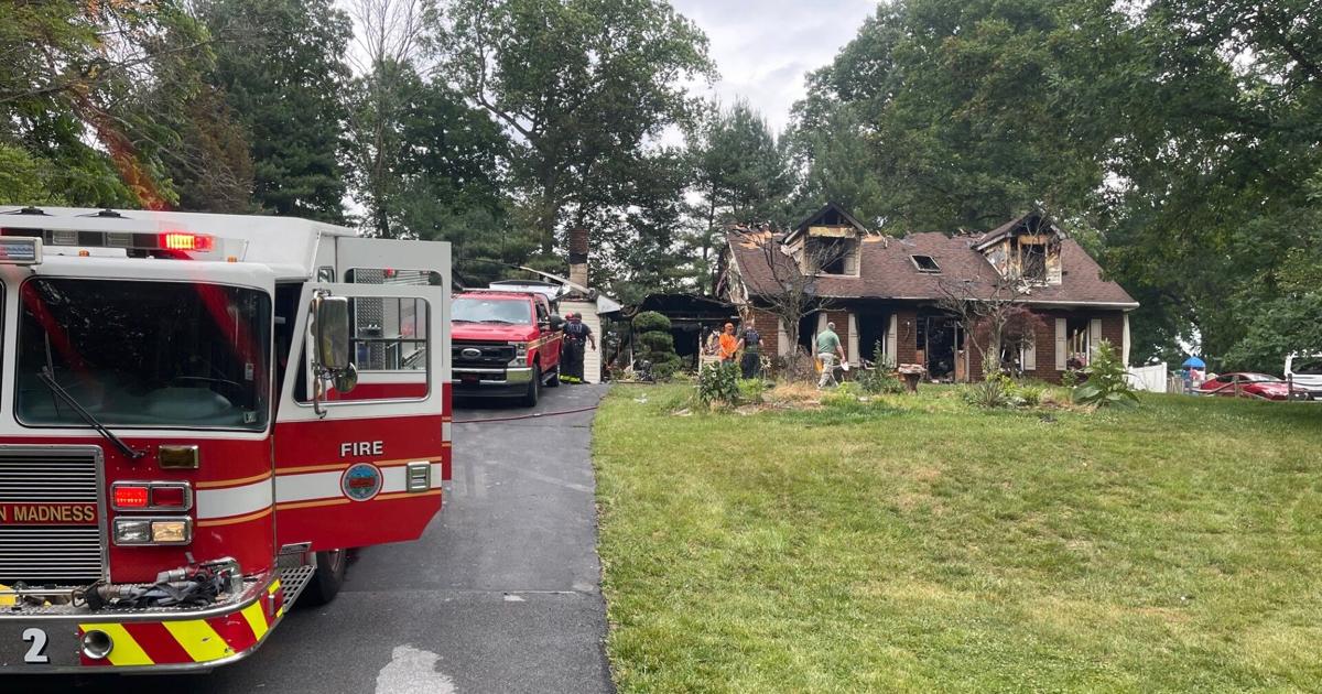 Reading Wildfire Overnight fire in Reading leaves 5 displaced | Berks Regional News ...