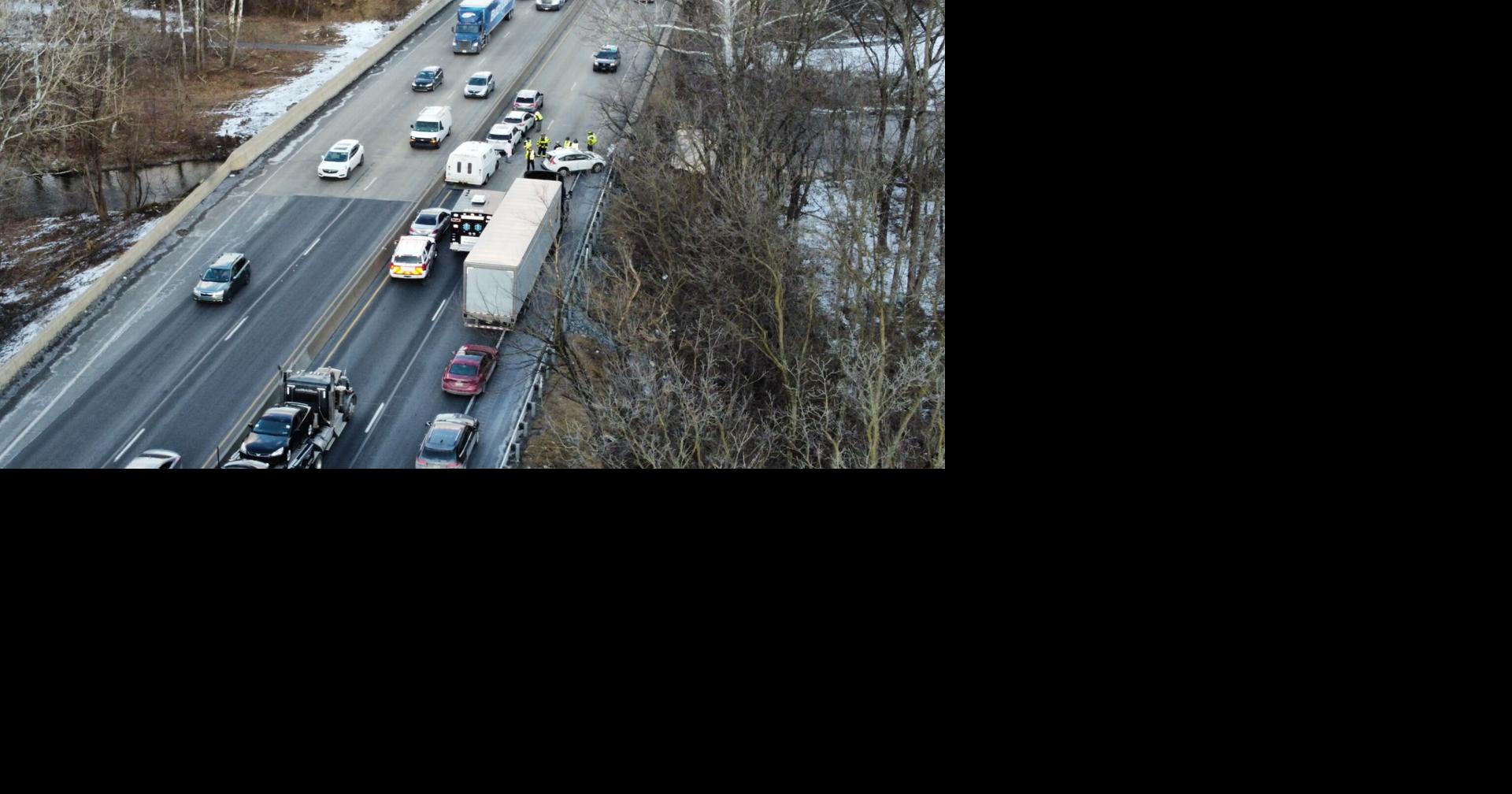 Stretch of Route 22 in South Whitehall reopens after multi-vehicle ...