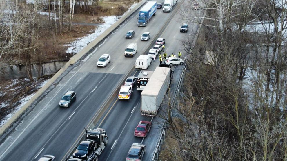 Stretch of Route 22 in South Whitehall reopens after multivehicle