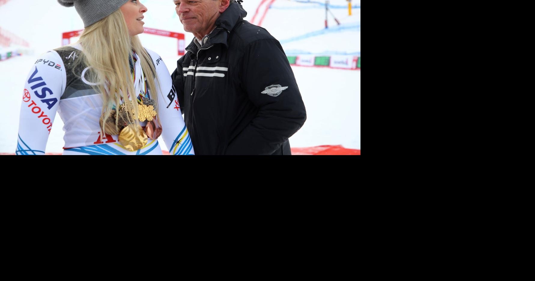 Lindsey Vonn's father hopes Olympic crash will mark the end of her career