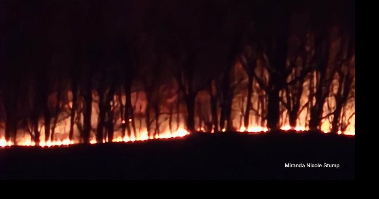 Crews battle brush fires on Neversink Mountain | Berks Regional News ...