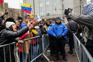 Maduro heckled and cut off in defiant US court appearance
