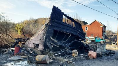 Flames engulf home in Schuylkill County | Poconos and Coal Region ...