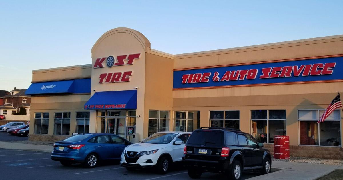 Kost Tire & Auto Service opens 2nd Lehigh Valley location | Eat, Sip, Shop