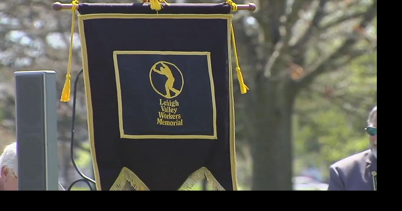 Memorial service honors Lehigh Valley workers killed in workplace