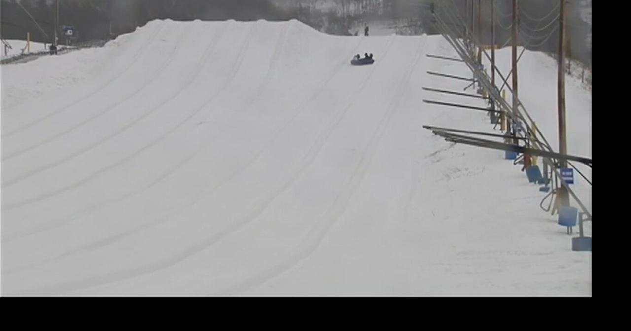 Largest snow tubing park open for Christmas Eve fun Poconos and Coal
