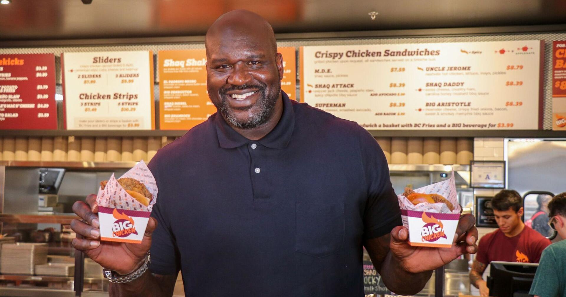 Shaquille O'Neal-owned, fast-casual concept Big Chicken coming to Lehigh Valley - Vimarsana News