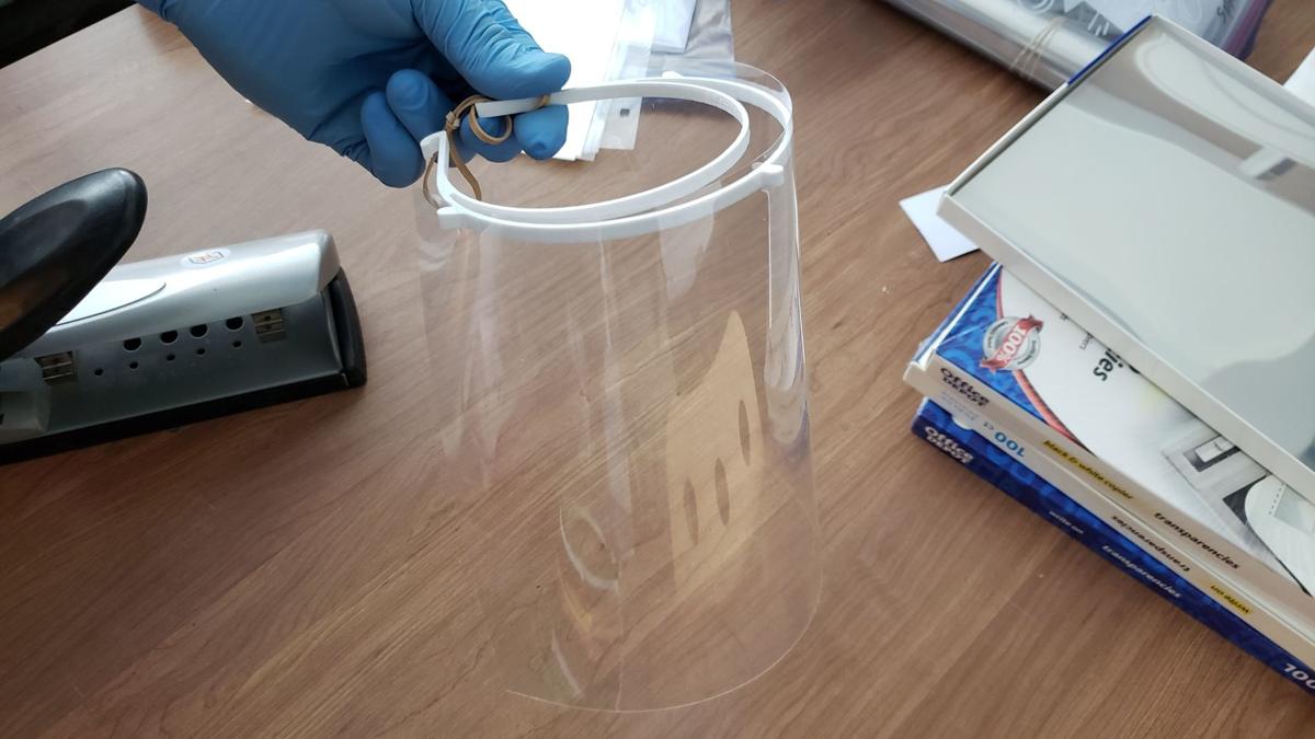 3d Printed Face Shields Being Made Inside Goggleworks Coronavirus Info Center Wfmz Com
