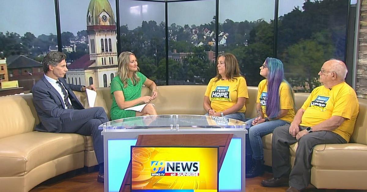 Take a walk to support Team Hope for Huntington's Disease
