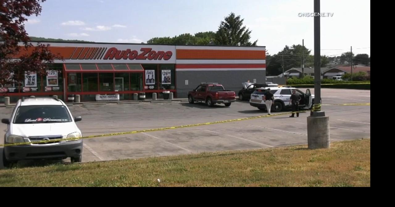 Man who opened fire at group of people at AutoZone parking lot in