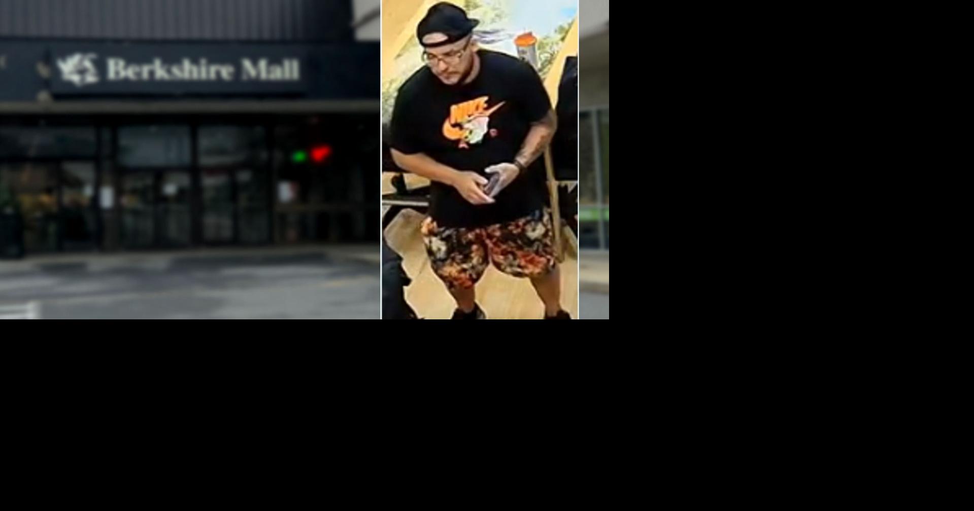 Wyomissing Police seek to identify suspect in $8,000 card theft from Berkshire Mall