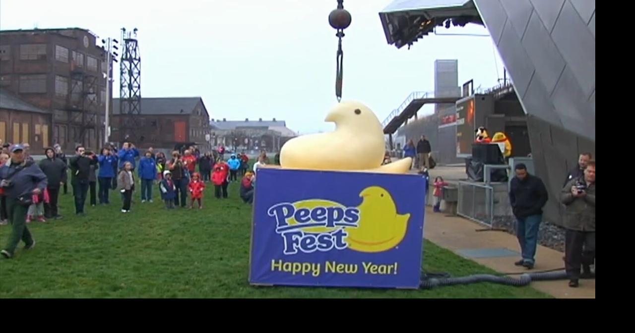Live at Sunrise: Peepsfest returns to Bethlehem for New Year's Eve ...