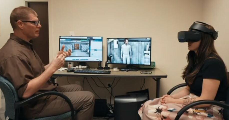 Health Beat: VR for PTSD - Vimarsana News