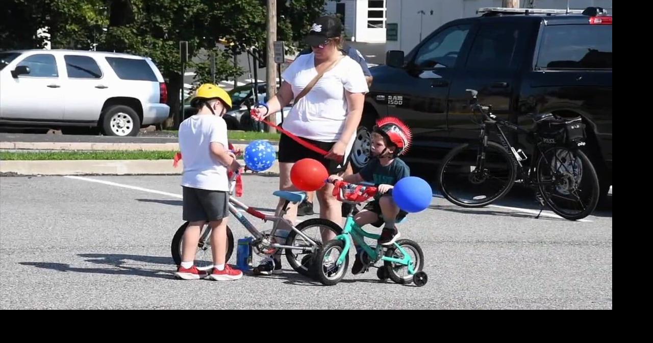 Tour De Ford bike parade brings Montco community together for America's 250th birthday