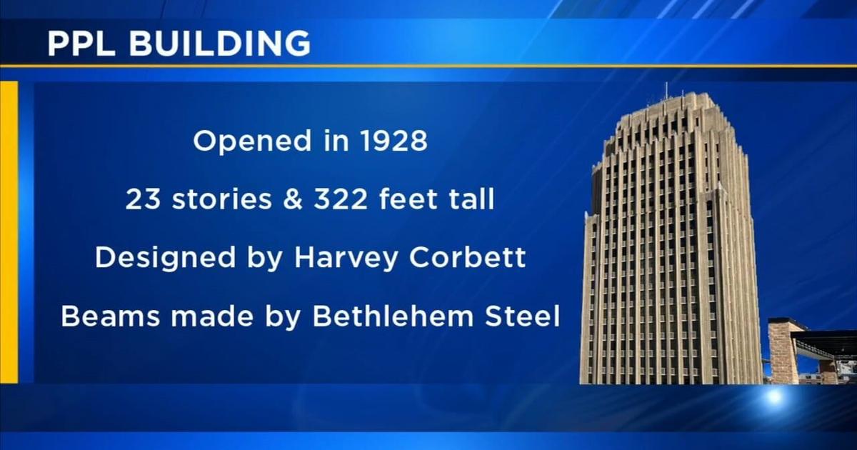 A brief look at the history of the PPL Tower building, as PPL reaches ...