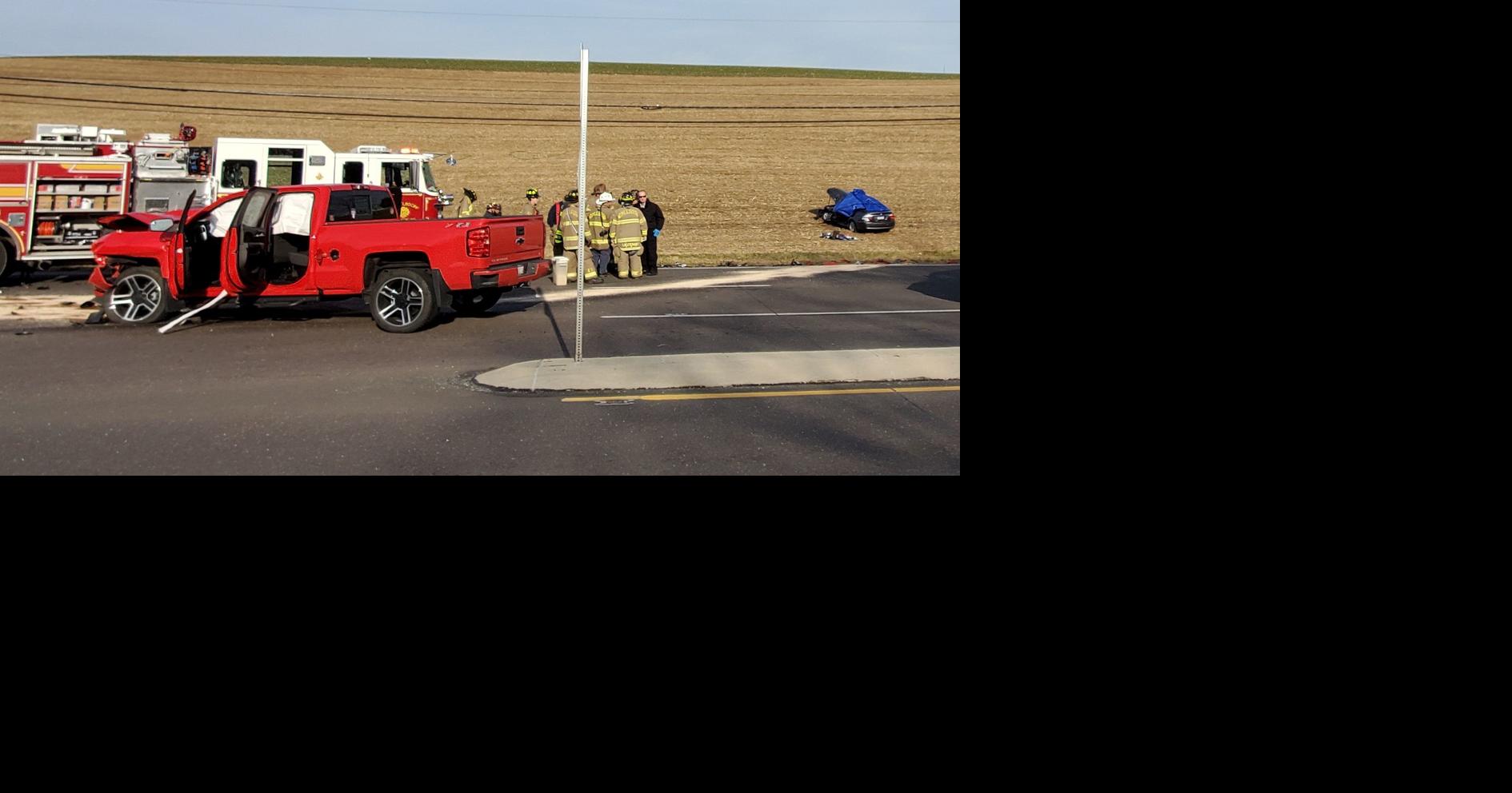 2 killed in crash on Route 422 near Womelsdorf Berks Regional News