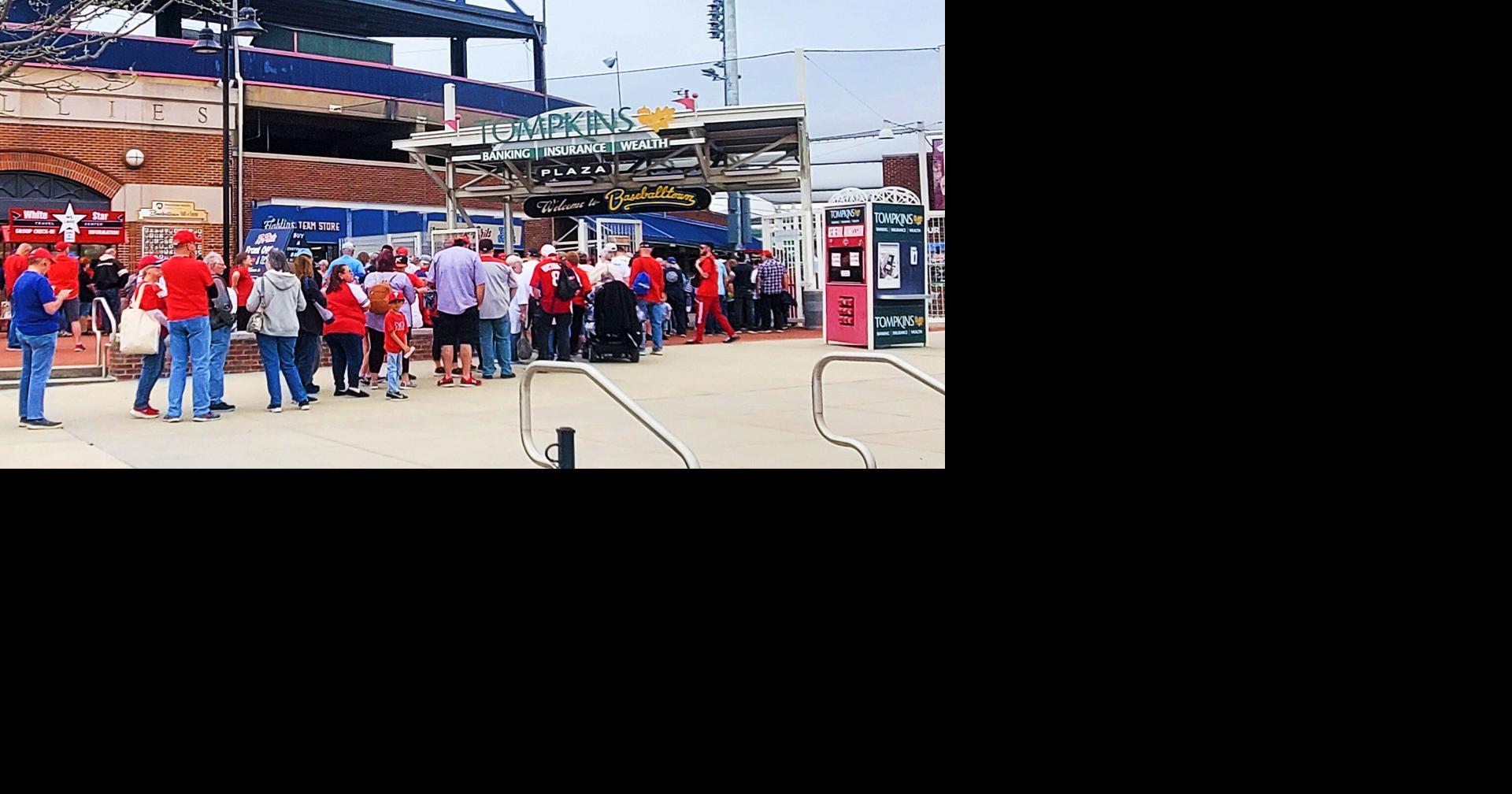Fightin Phils announce 69game home schedule for the 2024 MILB season