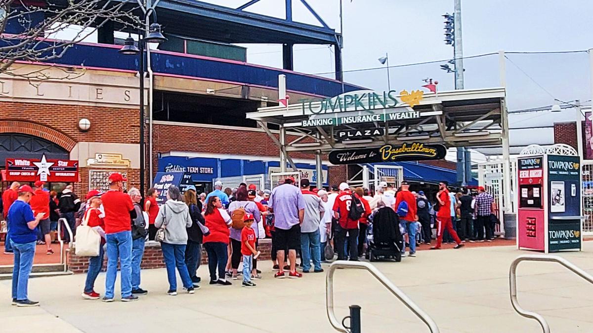 Reading Fightin Phils drop home opener to Hartford