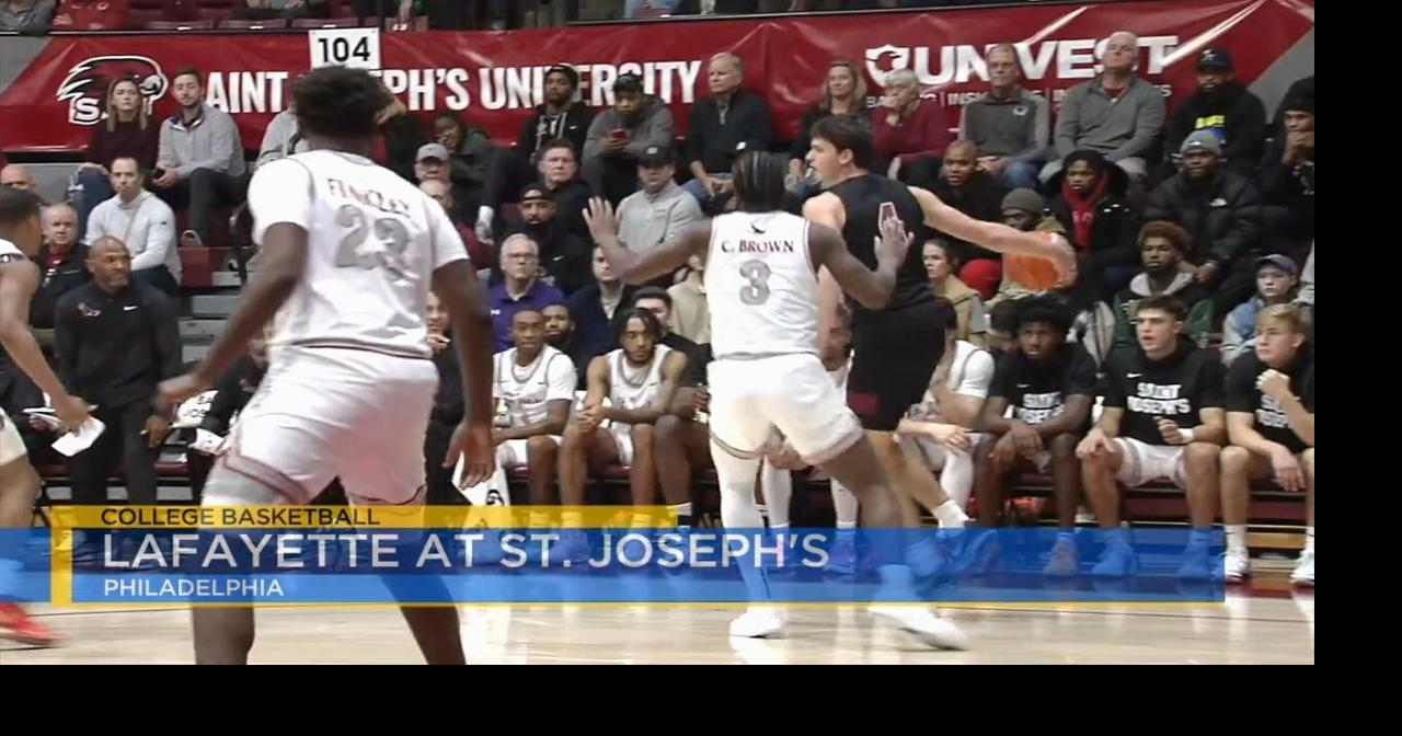 Saint Joseph's breaks open close game and cruises to opening night win ...