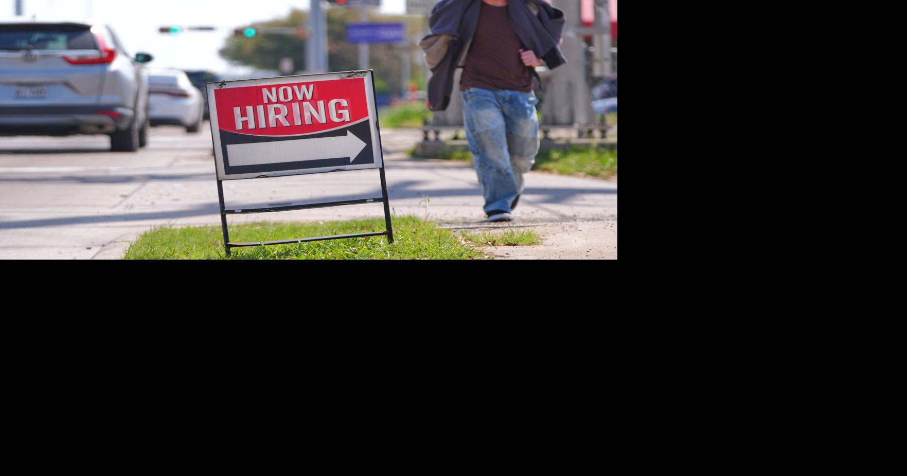 U.S. employers added a surprisingly strong 178,000 jobs last month, rebounding from a weak February