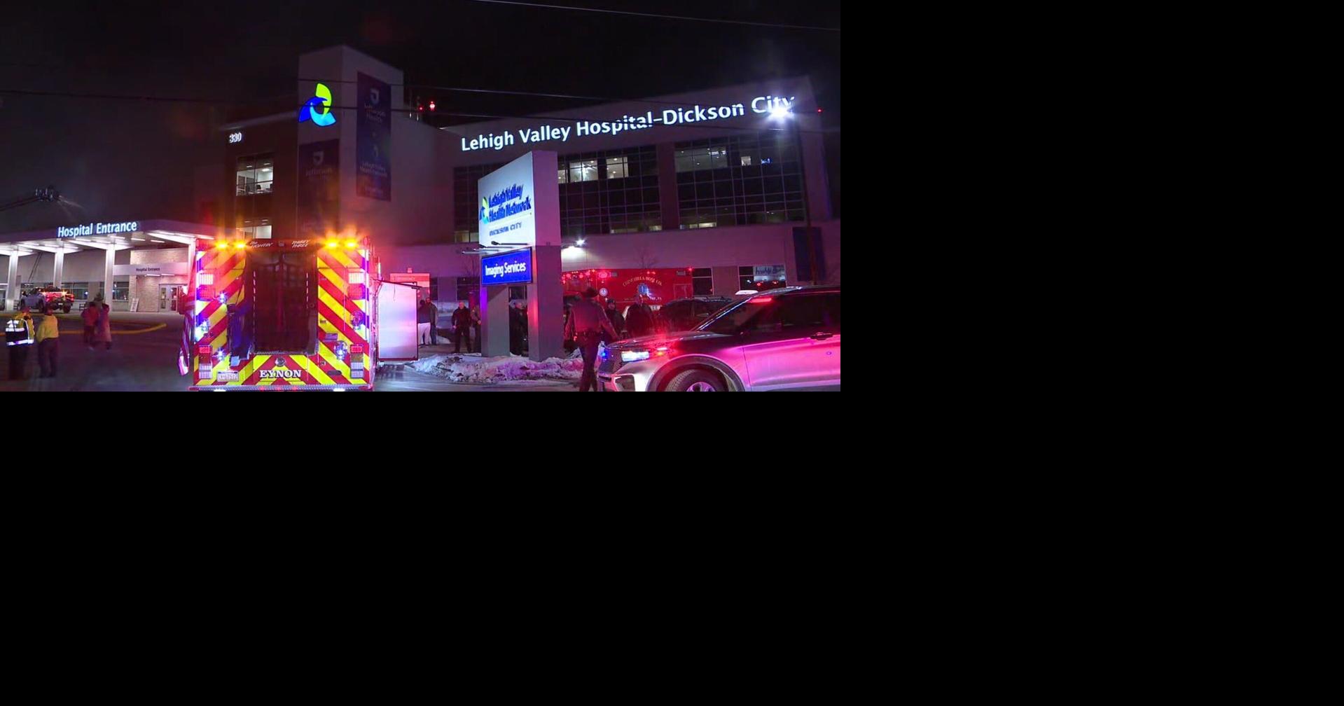 LVHN hospital in Lackawanna County to reopen Friday following recent fire