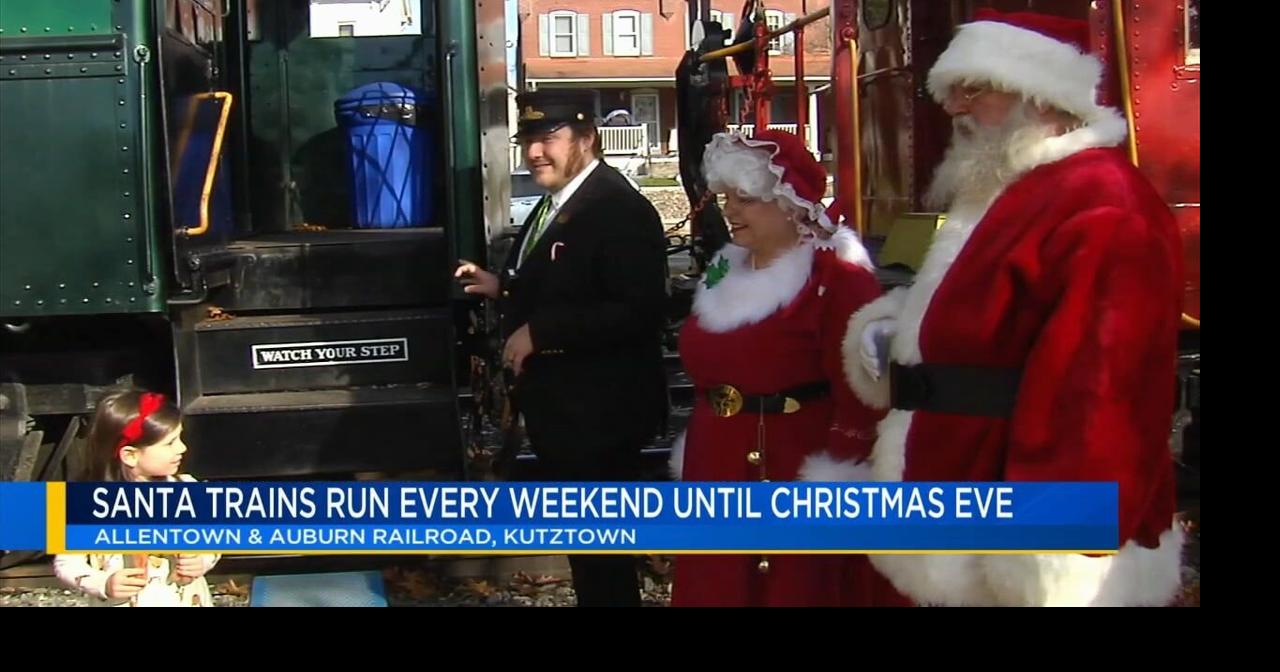 Allentown Santa Train | Weekend Fun: Santa train rides, Christmas ...