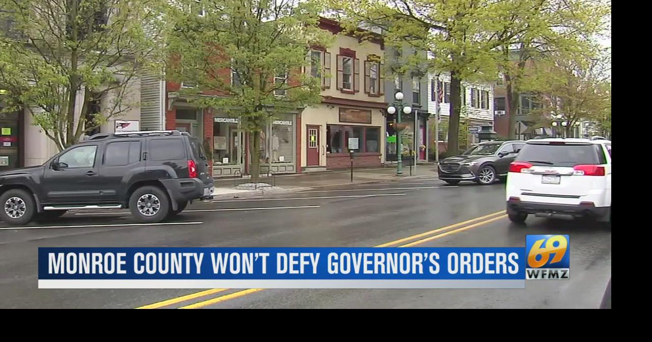 Monroe County lays out plan to reopen | Poconos and Coal Region | wfmz.com