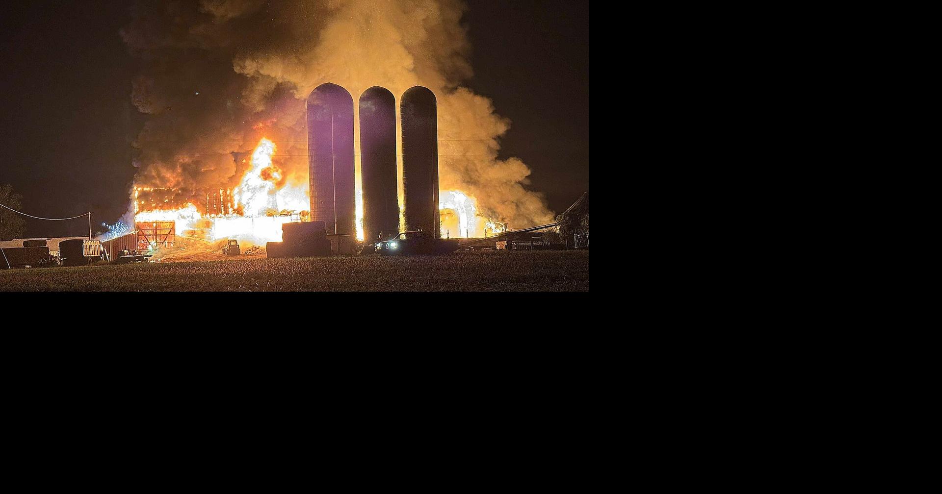 Dozens of cattle perish in Perry Twp. barn fire | Berks Regional News ...