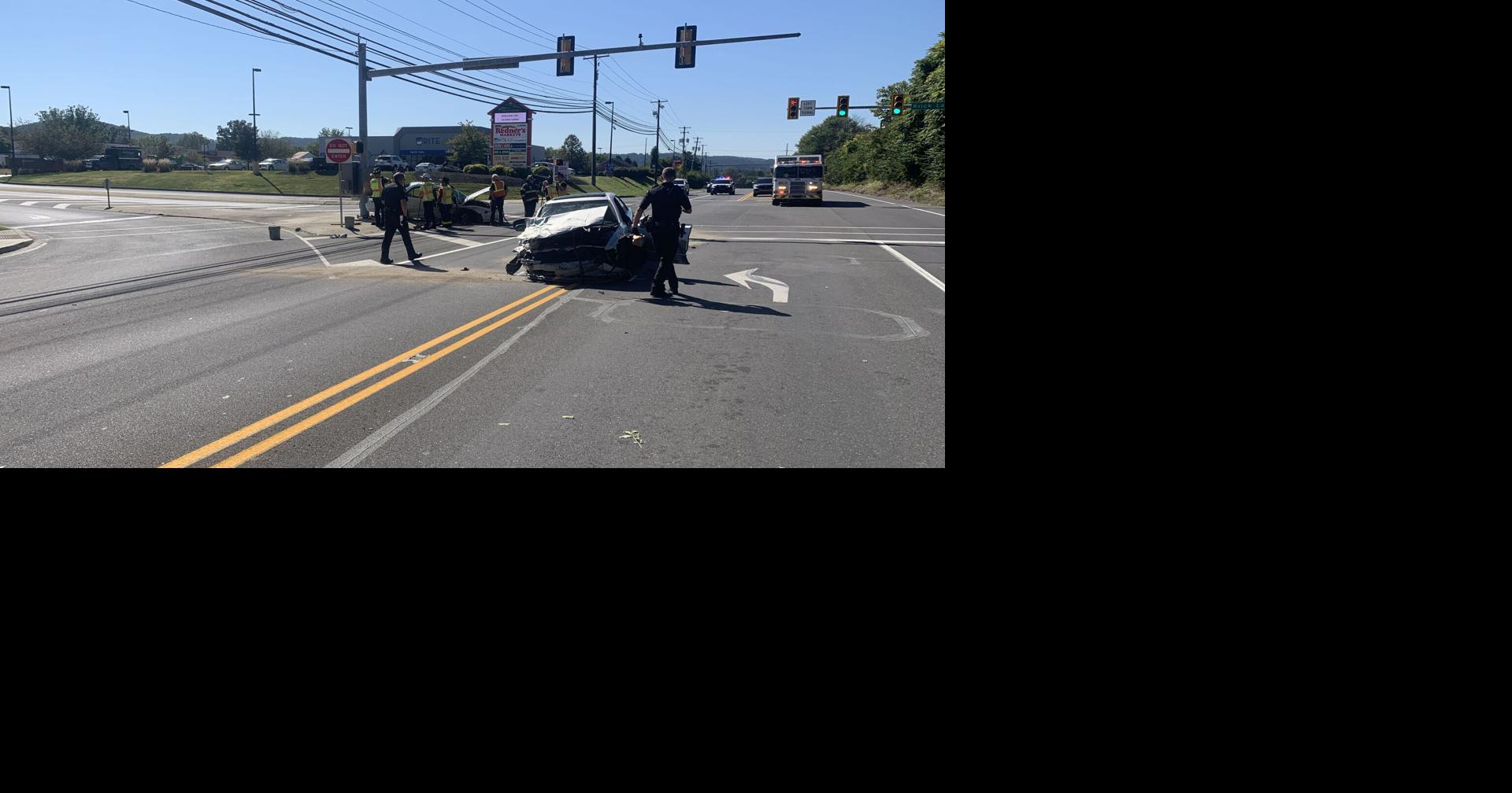 Police Erratic driver prompts 911 calls before crash Berks Regional