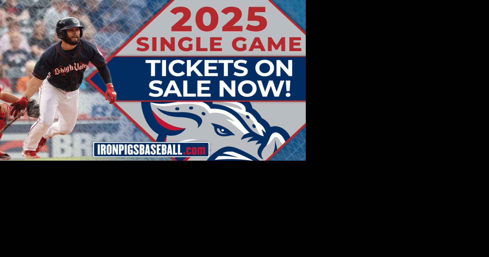 IronPigs 2025 single game tickets are now on sale MiLB Baseball