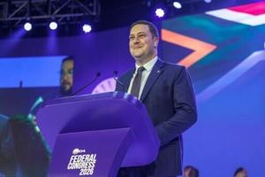 Cape Town mayor elected to lead S.Africa's second-largest party