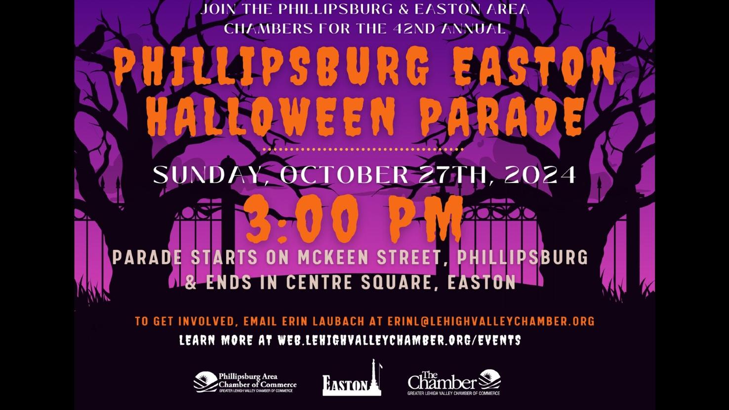 Annual PhillipsburgEaston Halloween Parade to celebrate 42 years