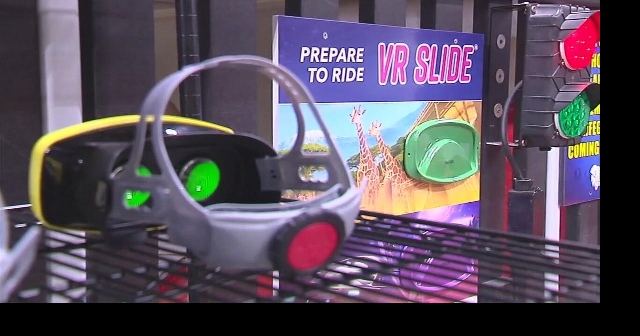 Kalahari Resorts now home to the country's first virtual reality water slide Poconos and Coal
