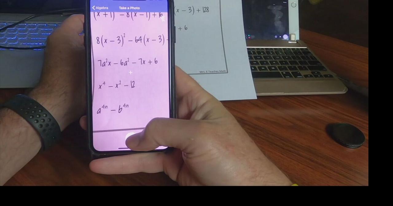 What The Tech App Of The Day Mathway What The Tech Wfmz