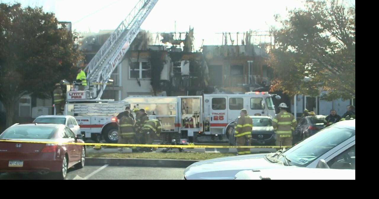 Approximately 40 displaced after fire tears through Lancaster County ...