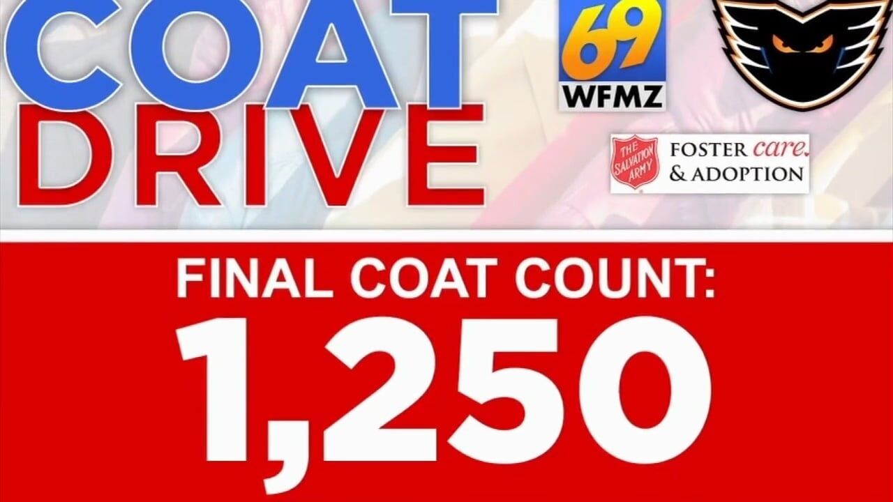 WFMZ, Lehigh Valley Phantoms Coat Drive Collects 1,250 Coats For The ...