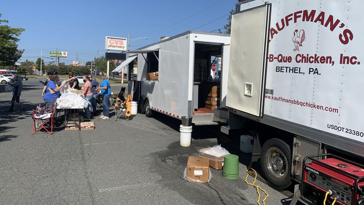 Chicken Bbq Sale Benefits Helping Harvest Food Bank Berks Regional News Wfmz Com