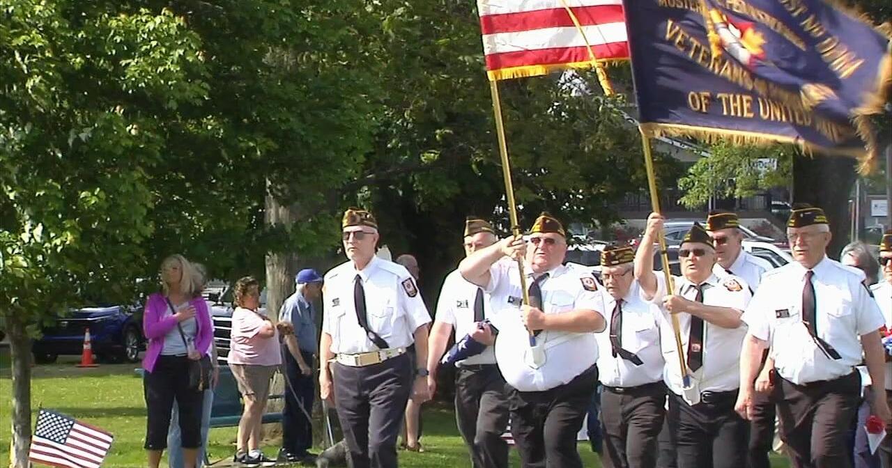 Veterans hold flag raising, Memorial Day ceremony at Macungie Memorial Park - Vimarsana News