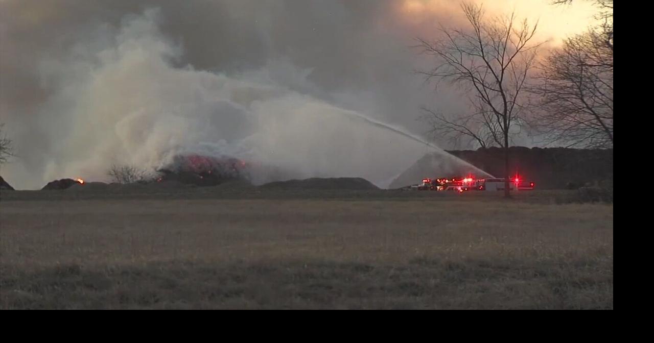Bucks County fire crews fight earlymorning mulch fires Southeastern