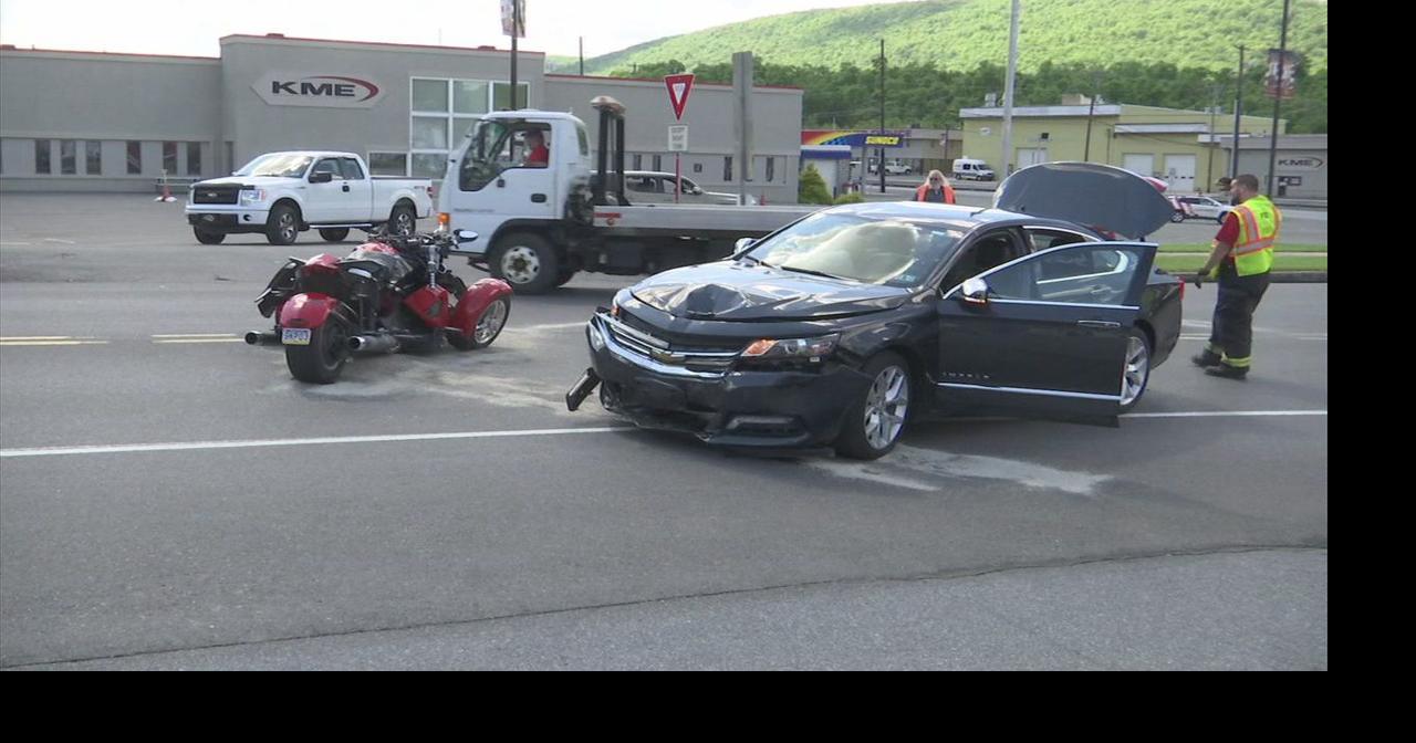Motorcyclist flown to hospital after crash in Nesquehoning | Poconos ...