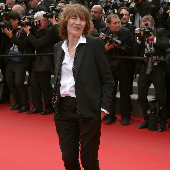 Jane Birkin and Charlotte Gainsbourg Twin on the Cannes Red Carpet