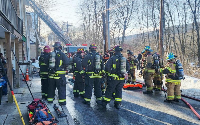 2 homes damaged by fire in Lansford | Poconos and Coal Region | wfmz.com