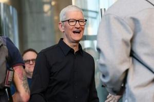 Tim Cook's time as Apple chief marked by profit absent awe