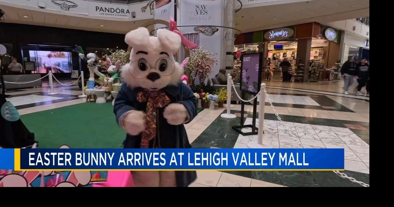 Hop on over to Lehigh Valley Mall for pictures with the Easter Bunny