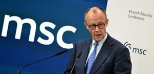 Germany's Merz urges US to repair ties with Europe