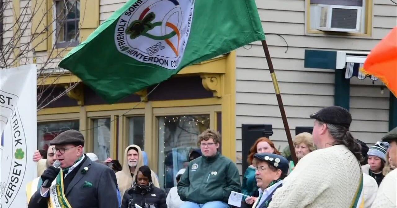 St. Patrick's Day parade held in Clinton - Vimarsana News