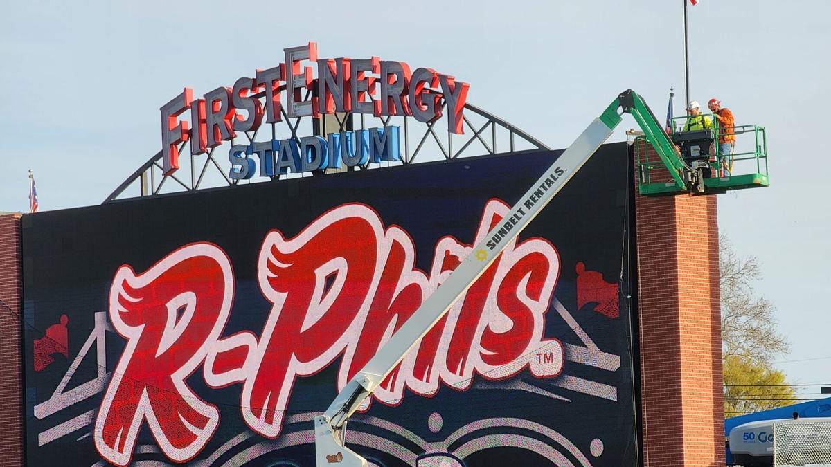 PHOTOS: R-Phils' Opening Day in Baseballtown, MiLB Baseball