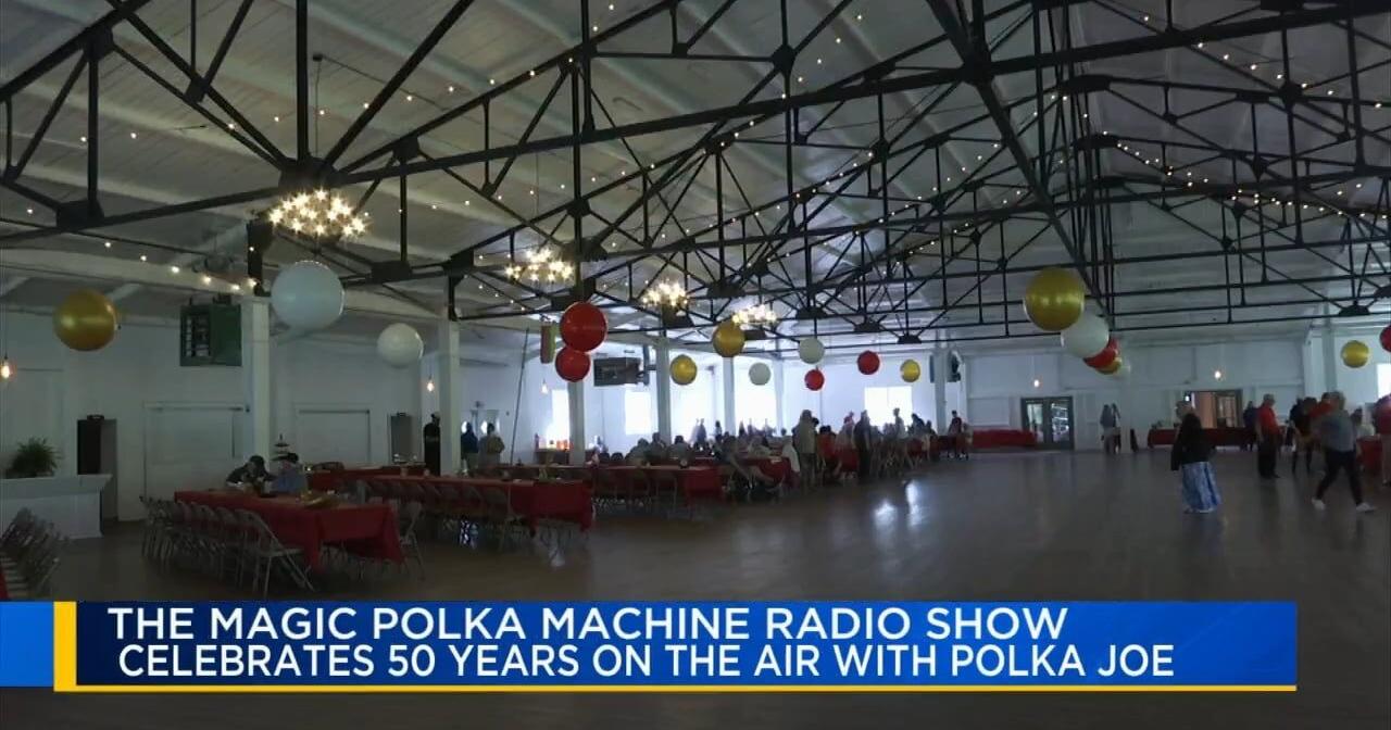 "Magic Polka Machine" radio show celebrates 50 years of music - Vimarsana News