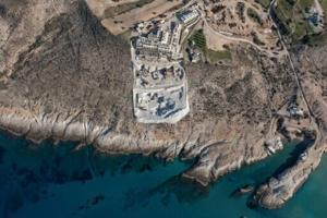 Greece's Cycladic islands swept up in concrete fever